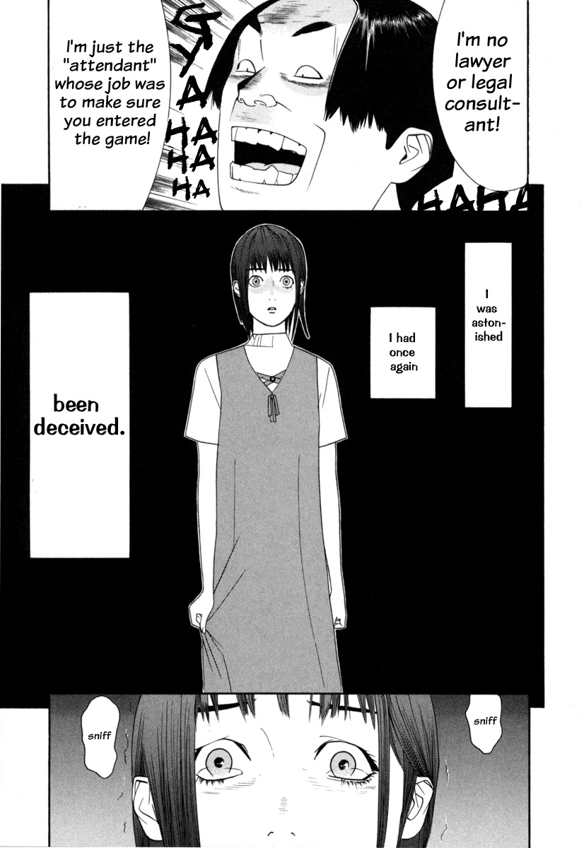 Liar Game Chapter 7 page 23 - Chapter 7: Game II