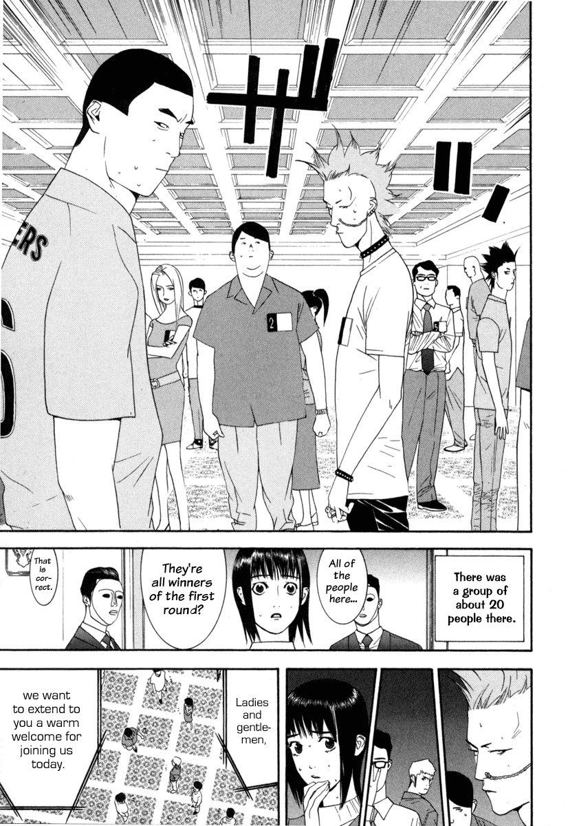 Liar Game Chapter 7 page 25 - Chapter 7: Game II