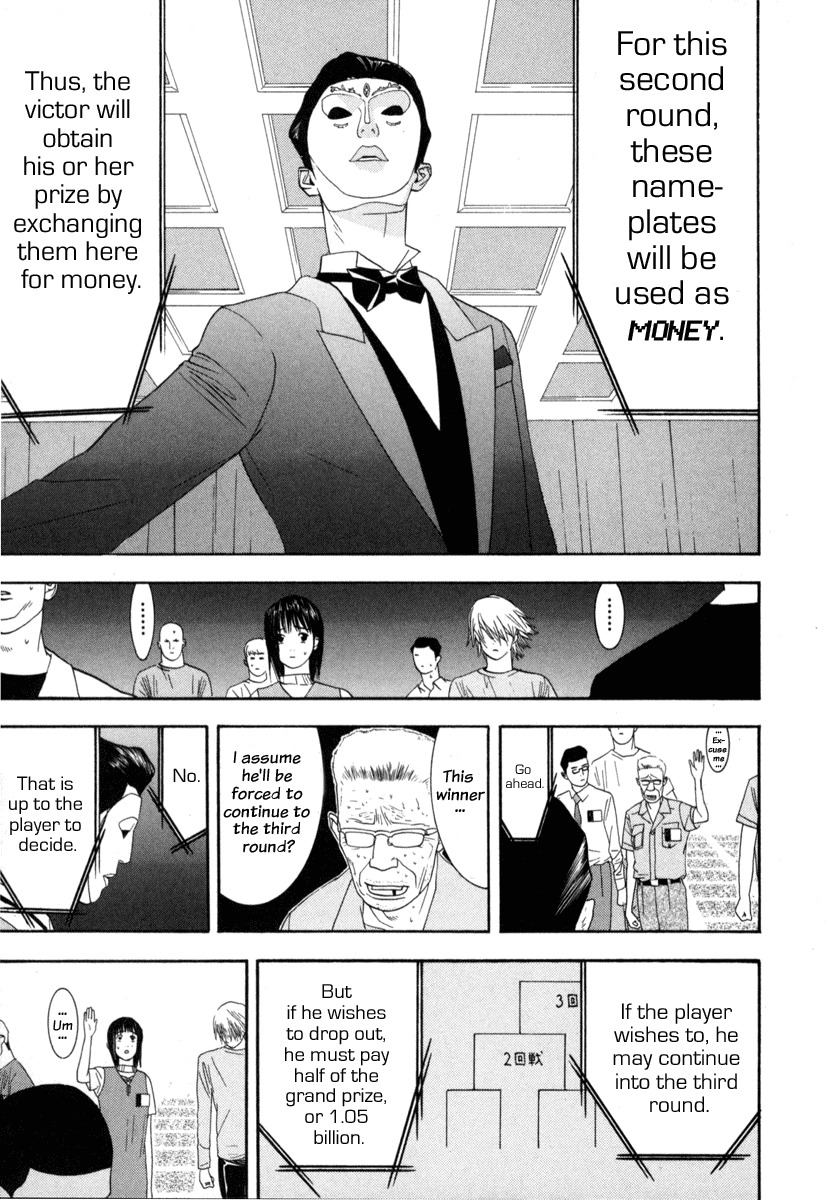 Liar Game Chapter 7 page 35 - Chapter 7: Game II