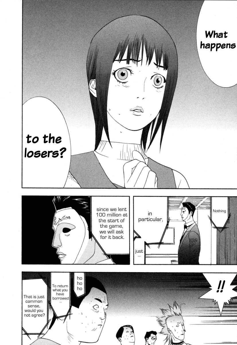 Liar Game Chapter 7 page 36 - Chapter 7: Game II