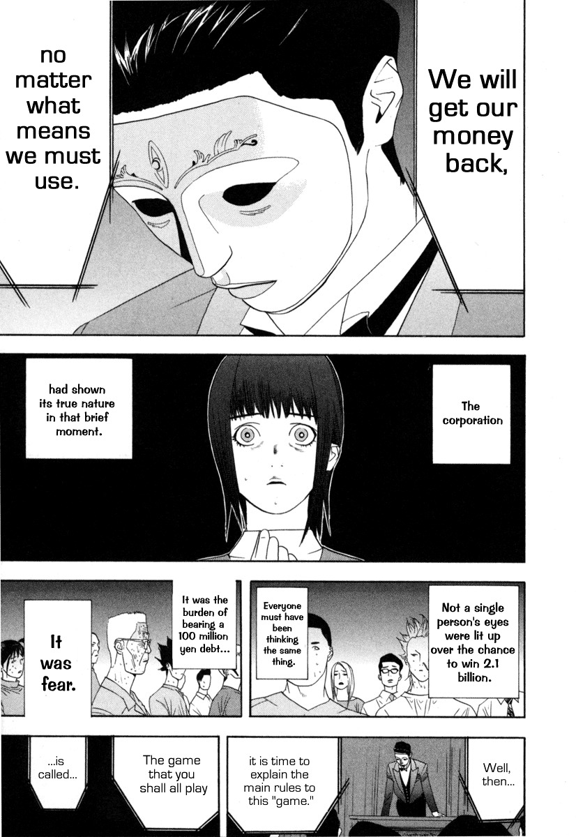 Liar Game Chapter 7 page 37 - Chapter 7: Game II