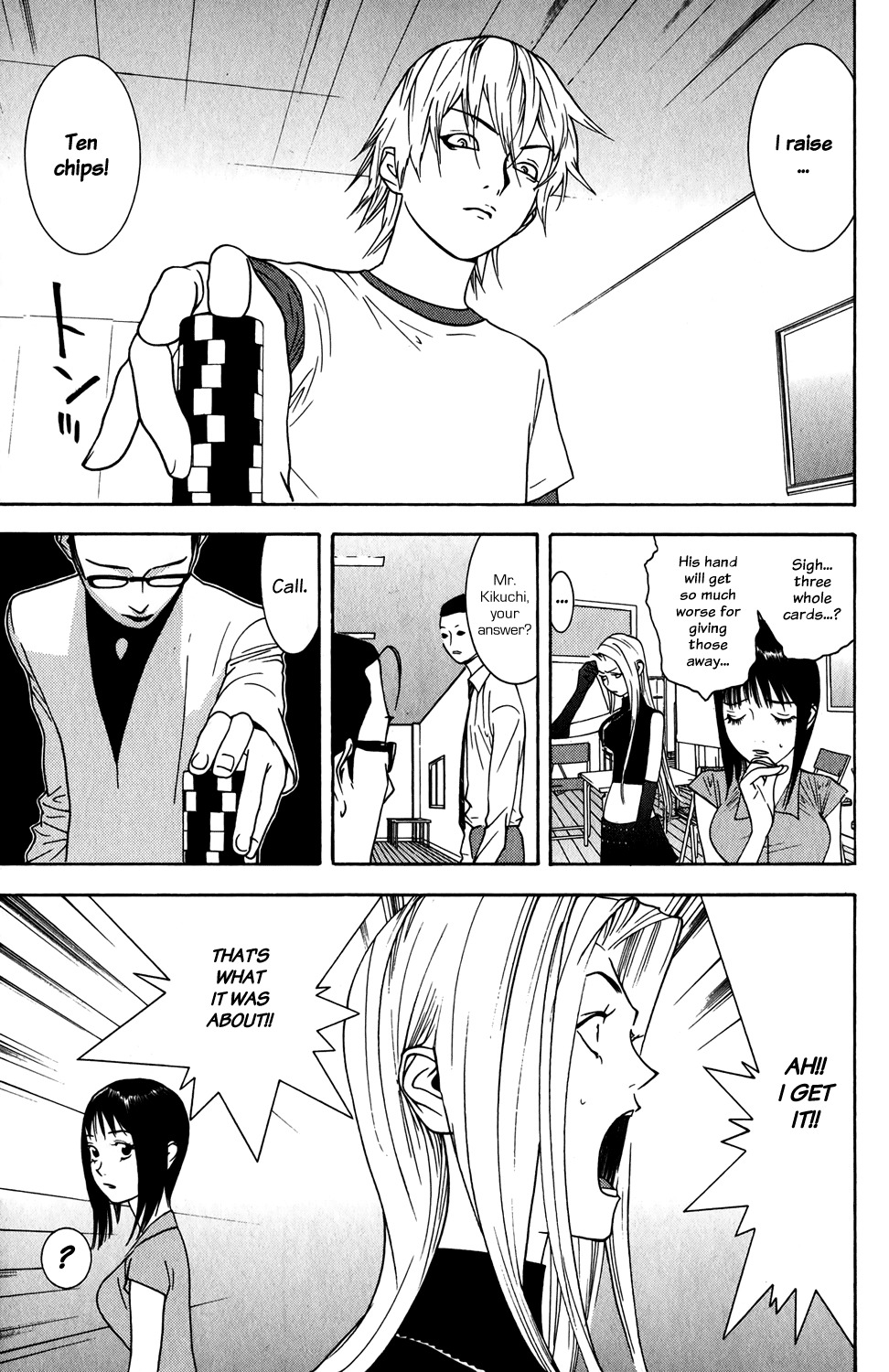 Liar Game Chapter 70 page 11 - Chapter 70: Enticement
