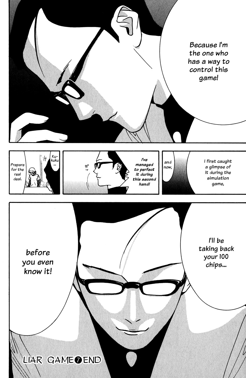 Liar Game Chapter 70 page 18 - Chapter 70: Enticement