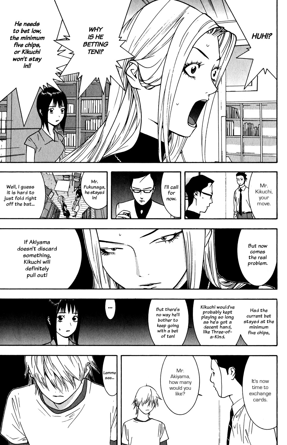 Liar Game Chapter 70 page 9 - Chapter 70: Enticement