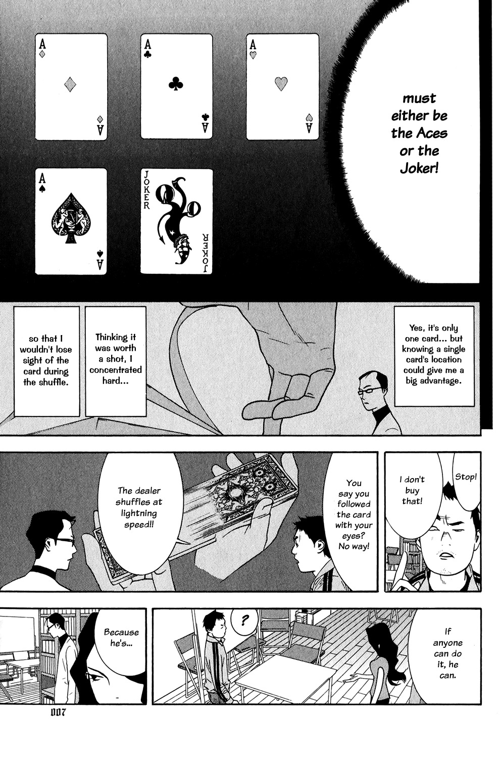 Liar Game Chapter 71 page 12 - Chapter 71: Divine Sight