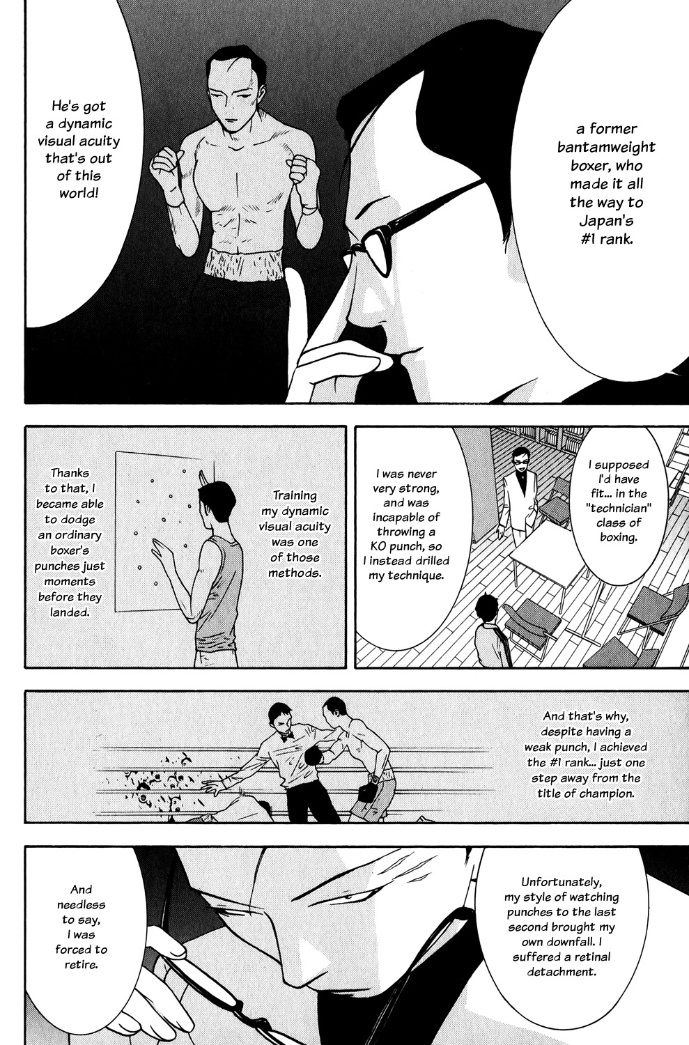 Liar Game Chapter 71 page 13 - Chapter 71: Divine Sight