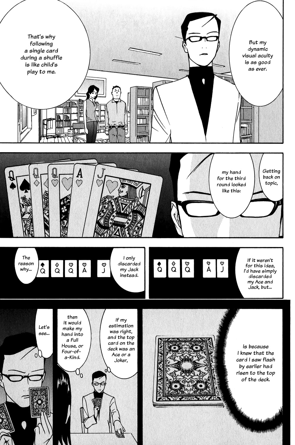 Liar Game Chapter 71 page 14 - Chapter 71: Divine Sight