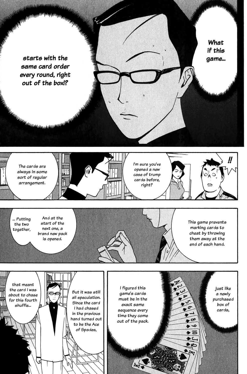 Liar Game Chapter 71 page 16 - Chapter 71: Divine Sight