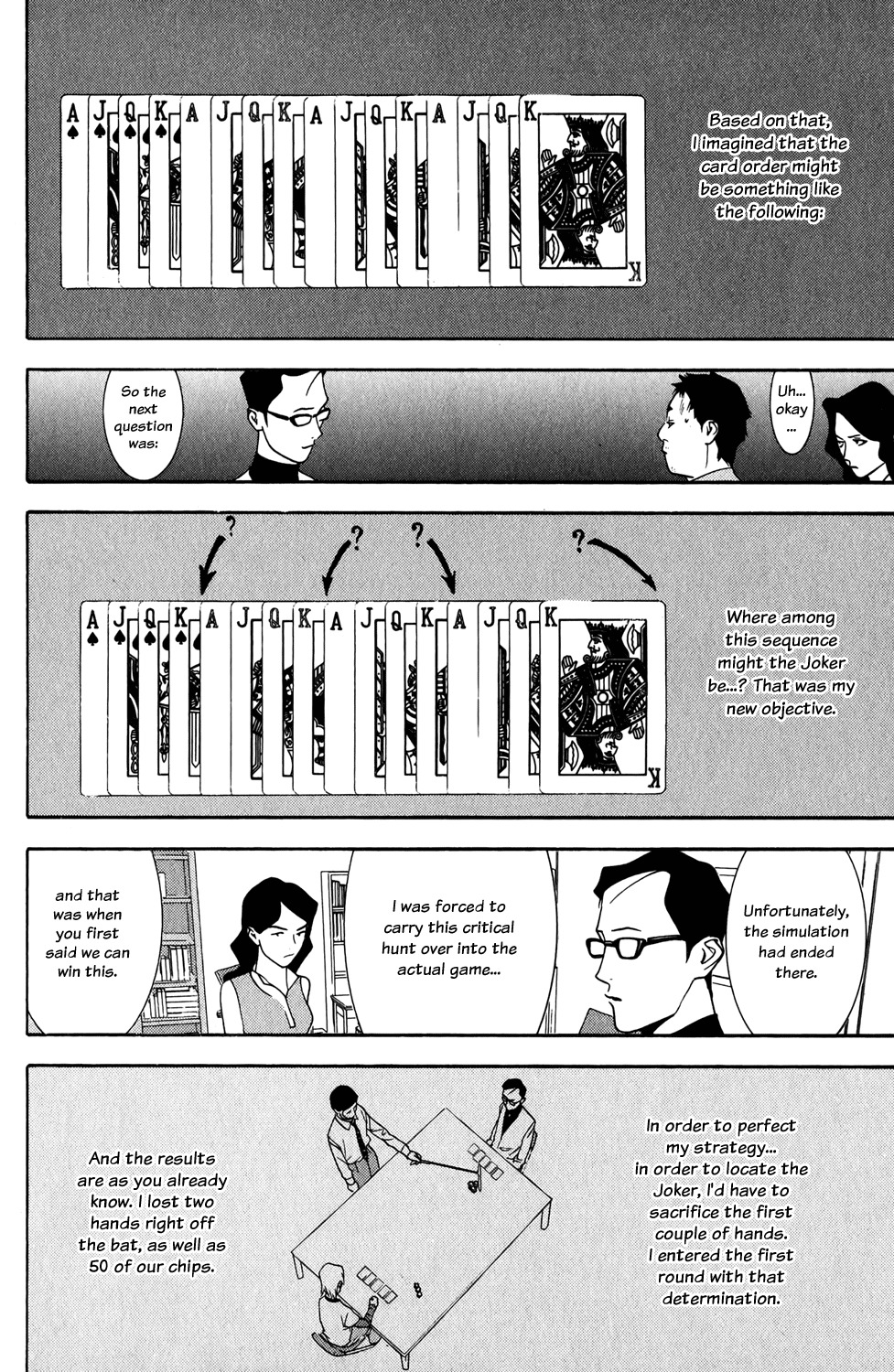 Liar Game Chapter 71 page 19 - Chapter 71: Divine Sight