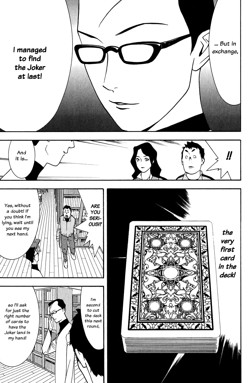 Liar Game Chapter 71 page 20 - Chapter 71: Divine Sight