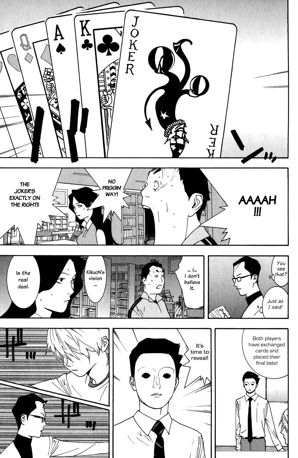 Liar Game Chapter 71 page 24 - Chapter 71: Divine Sight