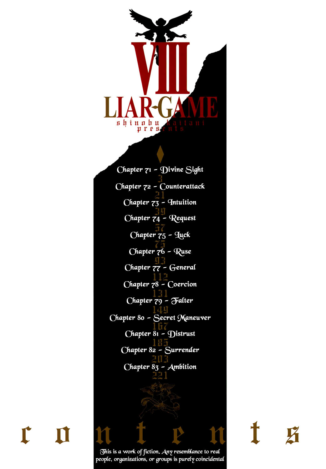 Liar Game Chapter 71 page 7 - Chapter 71: Divine Sight