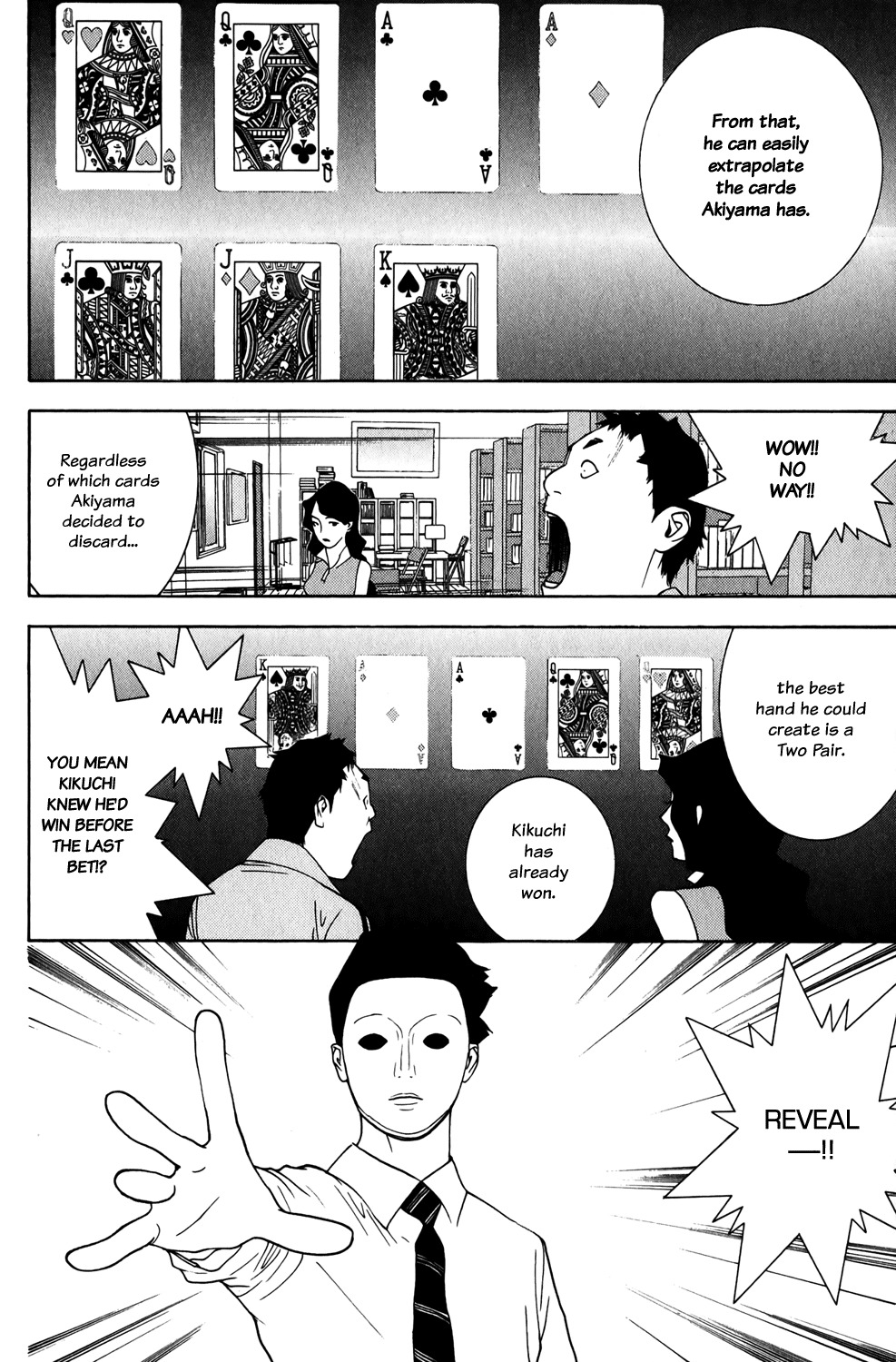 Liar Game Chapter 72 page 10 - Chapter 72: Counterattack