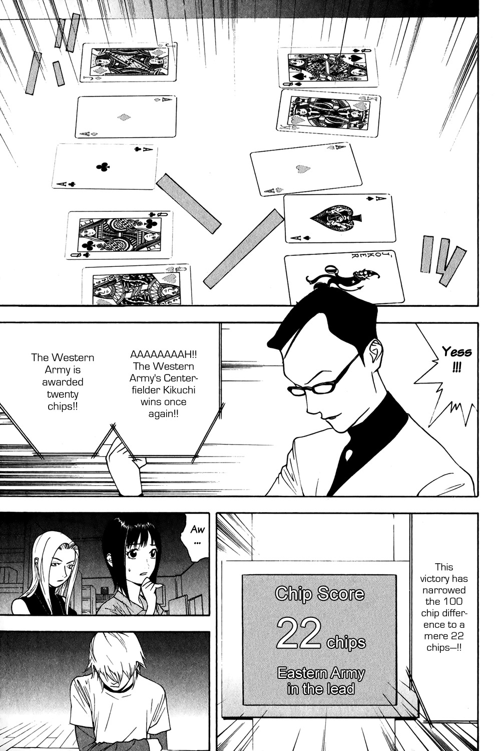 Liar Game Chapter 72 page 11 - Chapter 72: Counterattack
