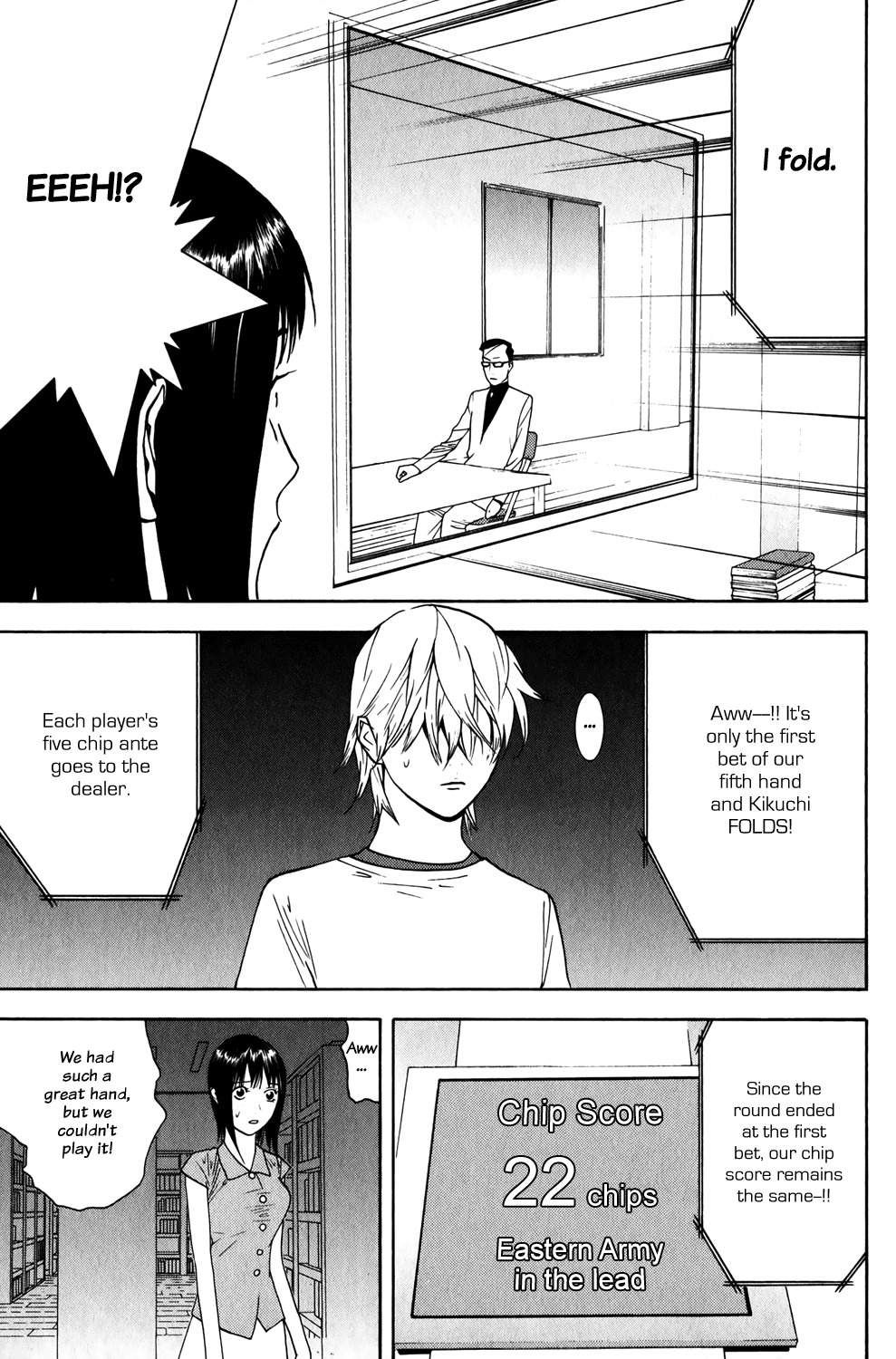 Liar Game Chapter 72 page 13 - Chapter 72: Counterattack