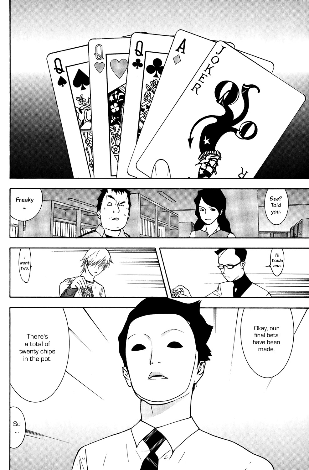 Liar Game Chapter 72 page 16 - Chapter 72: Counterattack