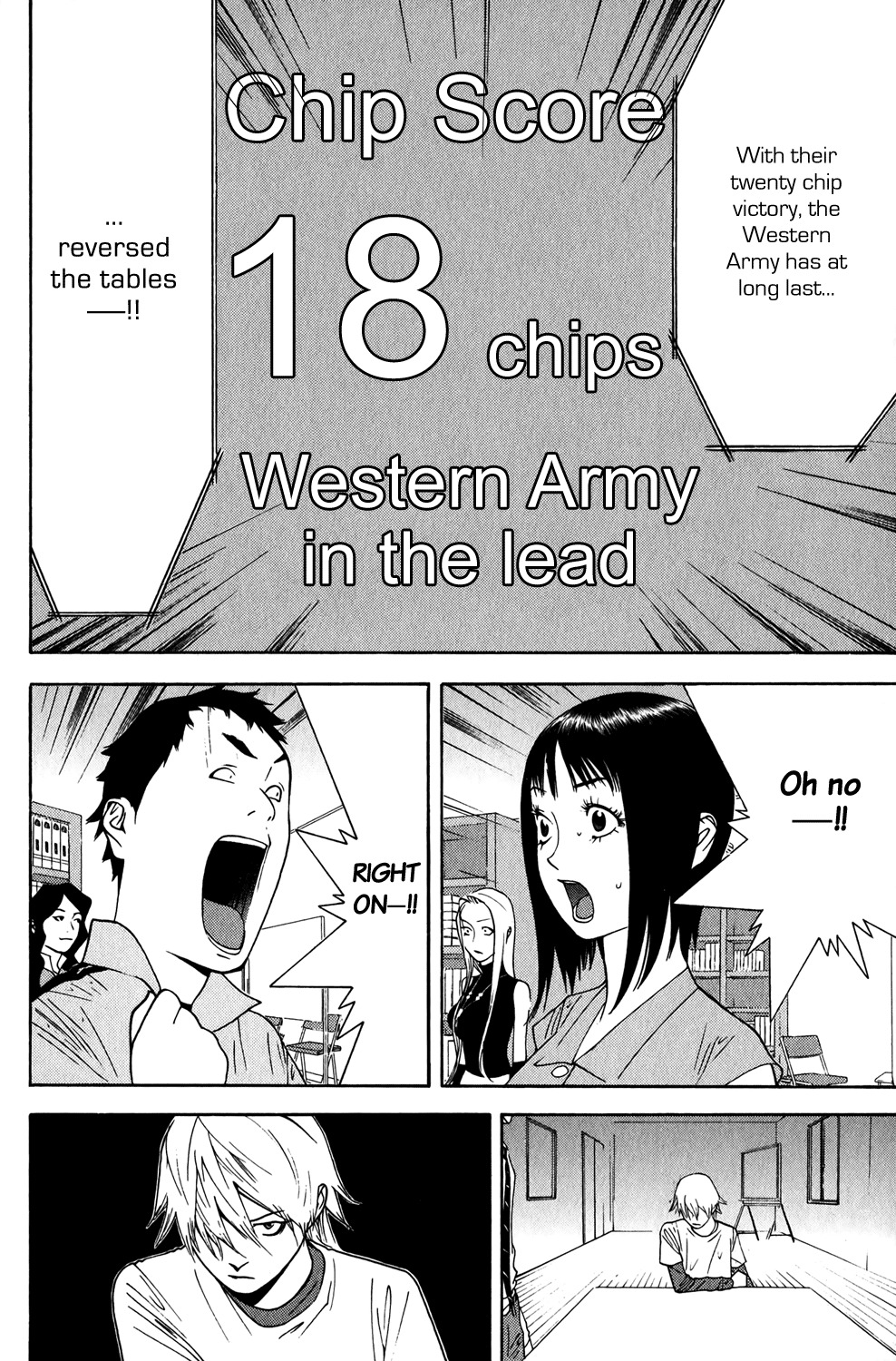 Liar Game Chapter 72 page 18 - Chapter 72: Counterattack