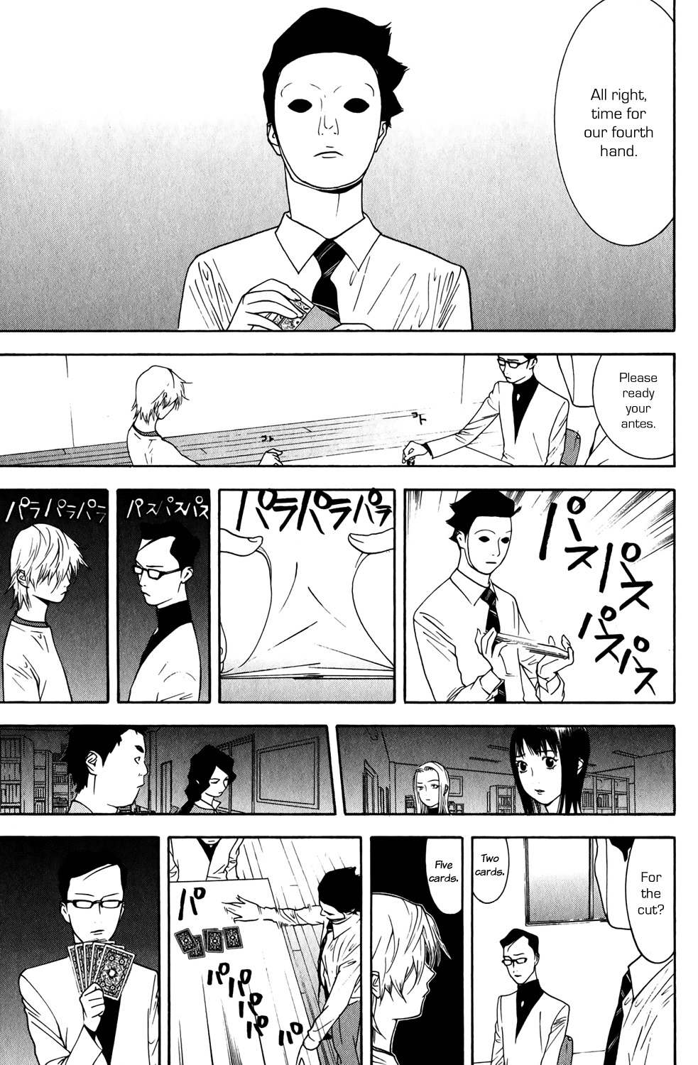 Liar Game Chapter 72 page 3 - Chapter 72: Counterattack