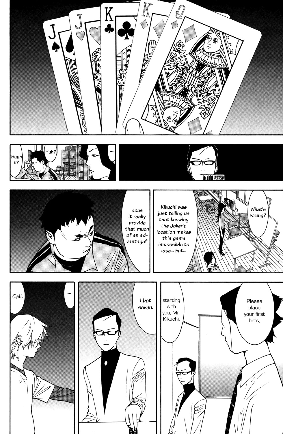 Liar Game Chapter 72 page 4 - Chapter 72: Counterattack