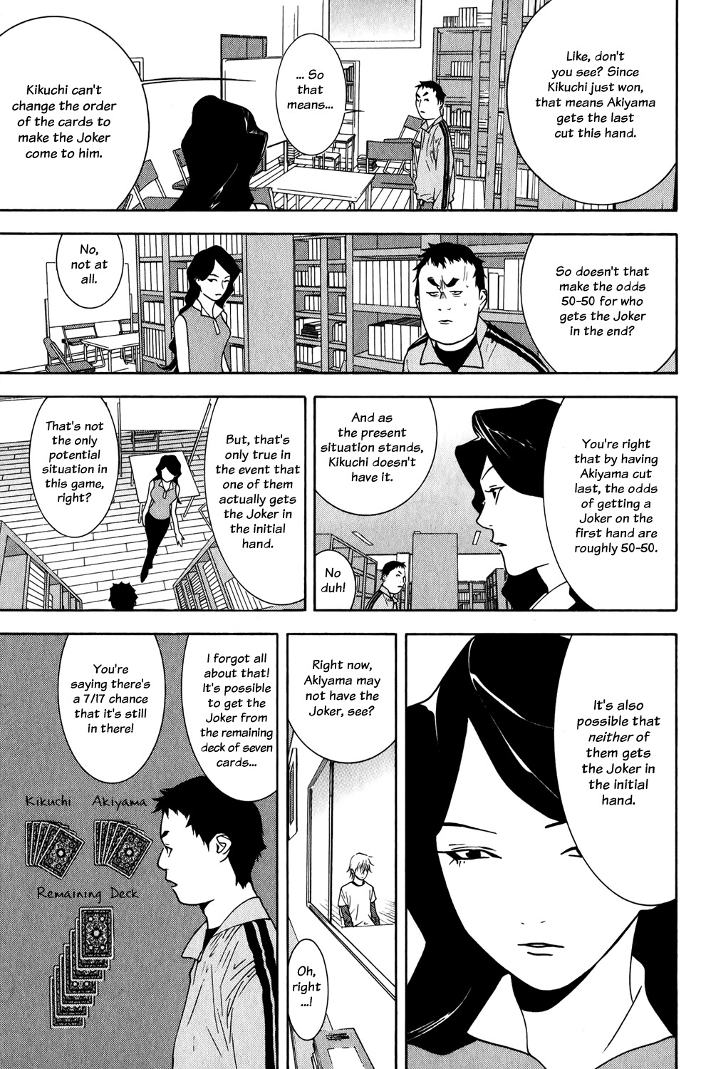 Liar Game Chapter 72 page 5 - Chapter 72: Counterattack