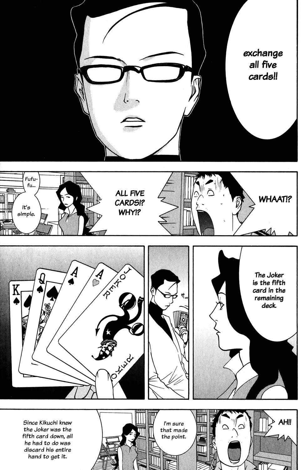 Liar Game Chapter 72 page 7 - Chapter 72: Counterattack