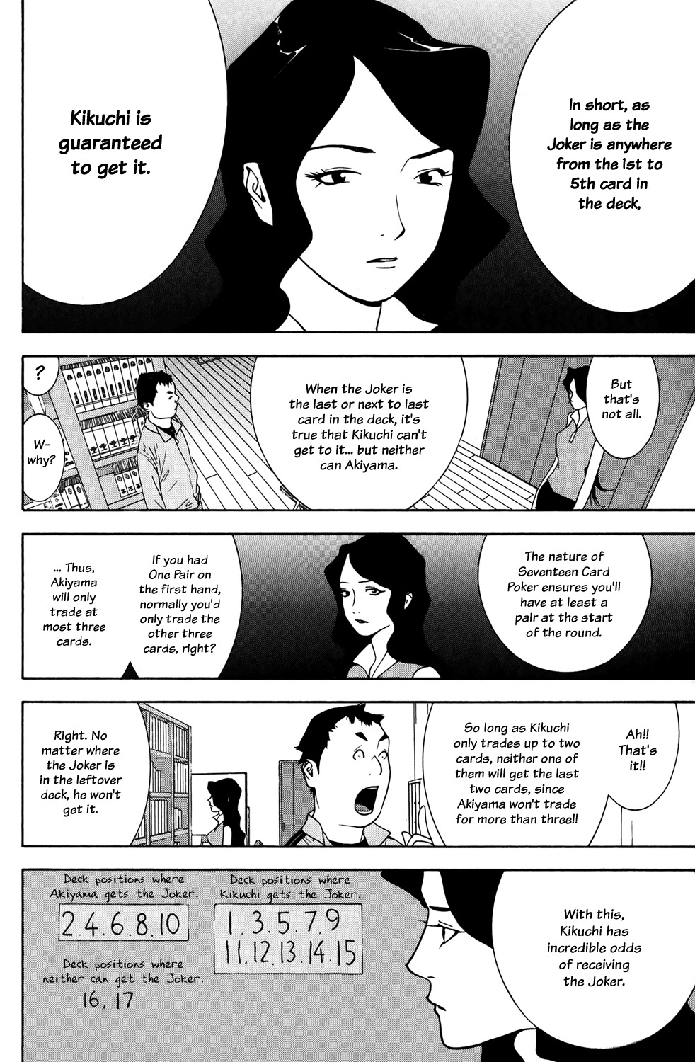 Liar Game Chapter 72 page 8 - Chapter 72: Counterattack