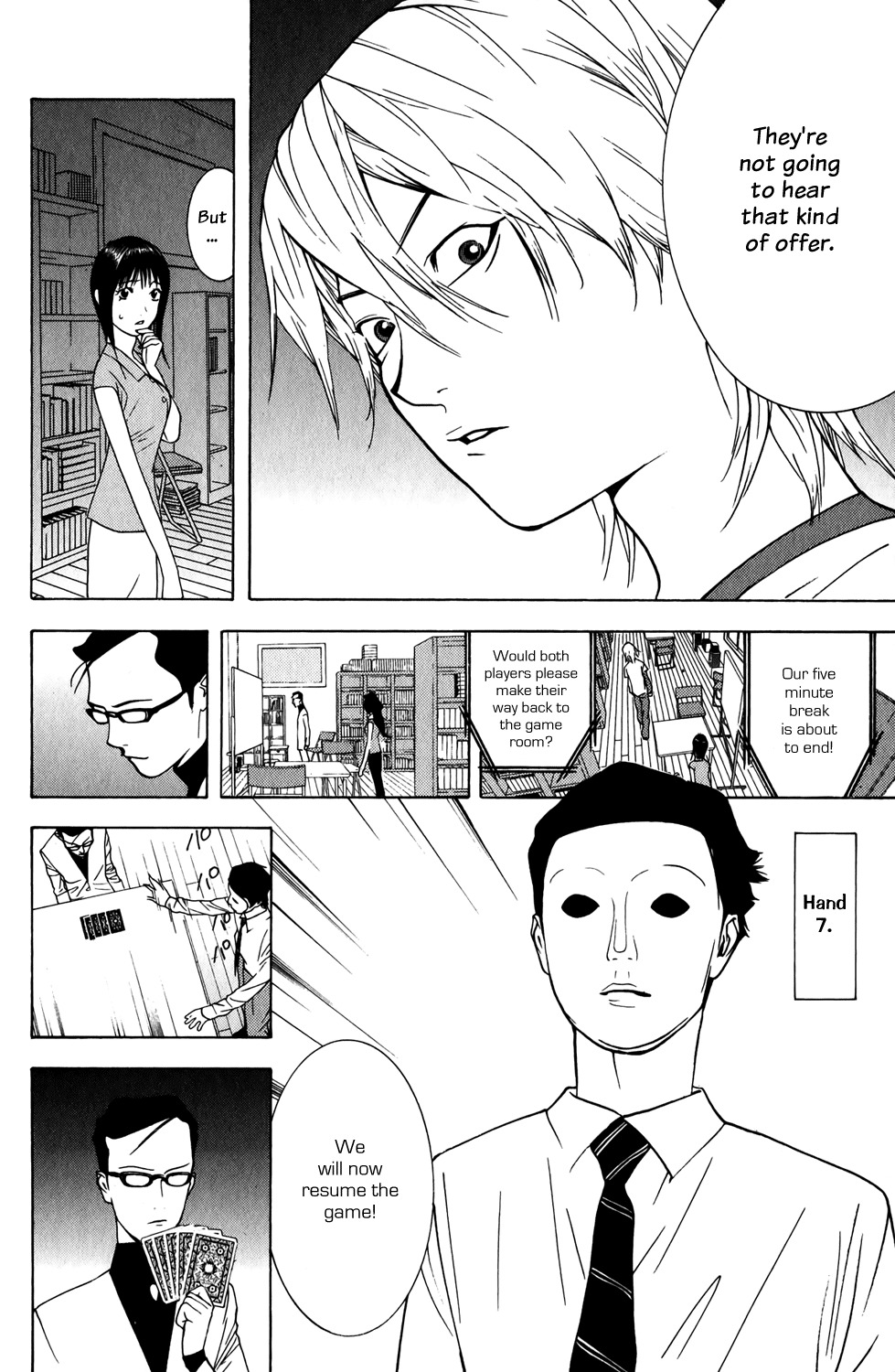 Liar Game Chapter 73 page 10 - Chapter 73: Intuition