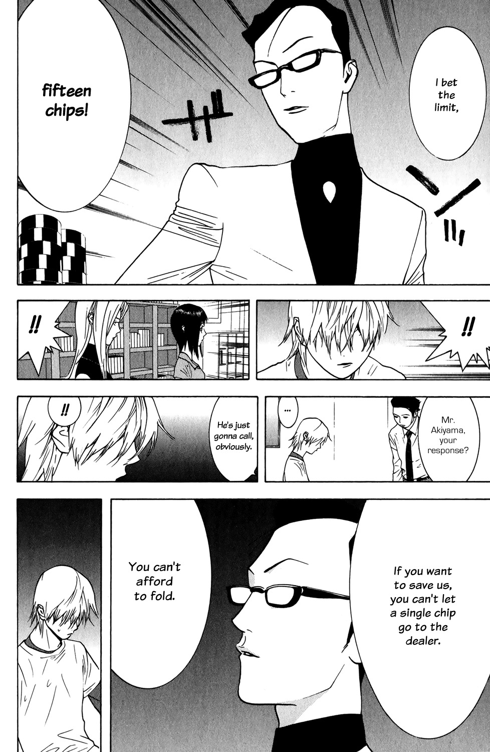 Liar Game Chapter 73 page 12 - Chapter 73: Intuition
