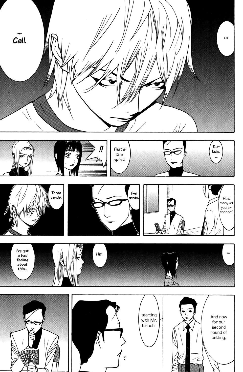 Liar Game Chapter 73 page 13 - Chapter 73: Intuition