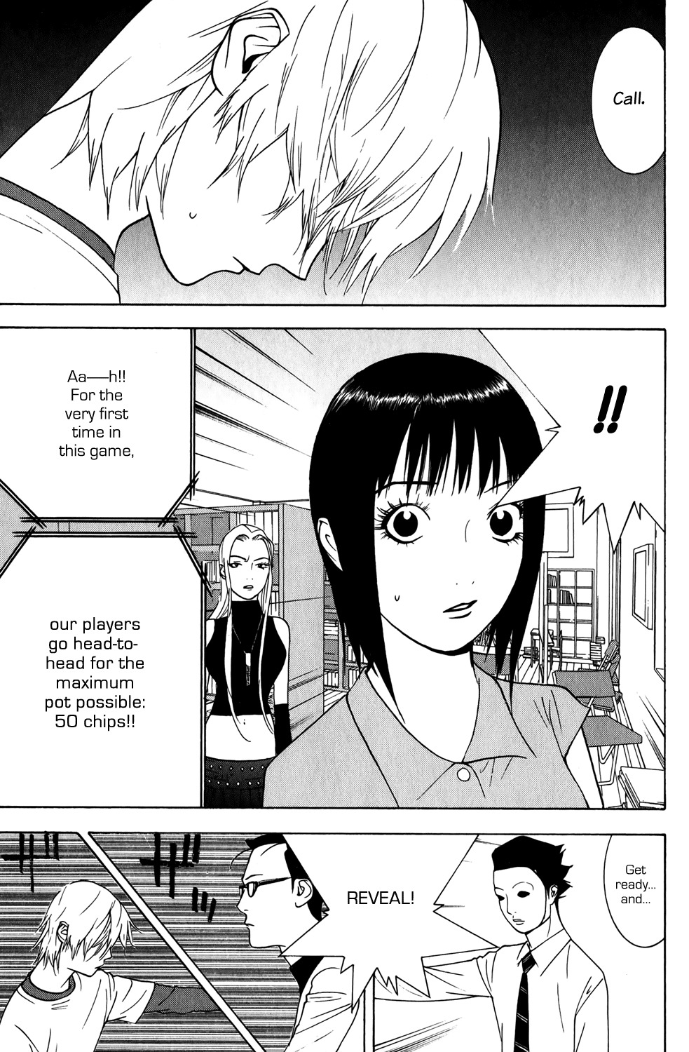 Liar Game Chapter 73 page 15 - Chapter 73: Intuition