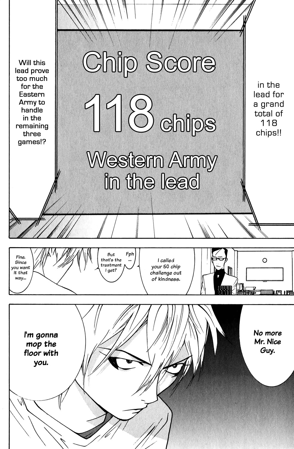 Liar Game Chapter 73 page 18 - Chapter 73: Intuition