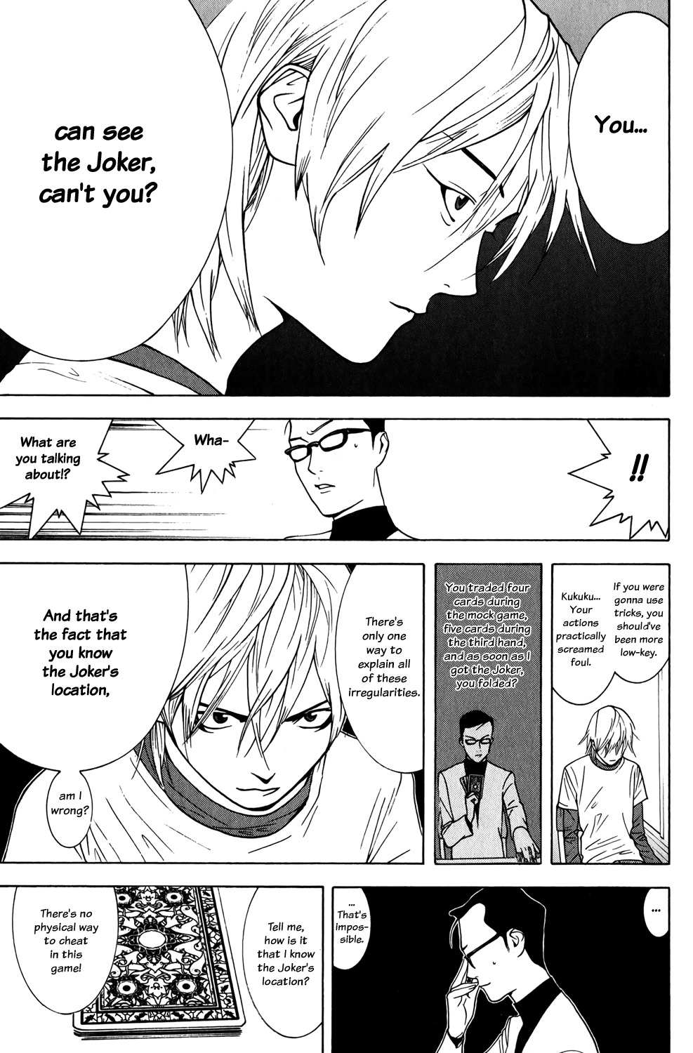 Liar Game Chapter 73 page 3 - Chapter 73: Intuition
