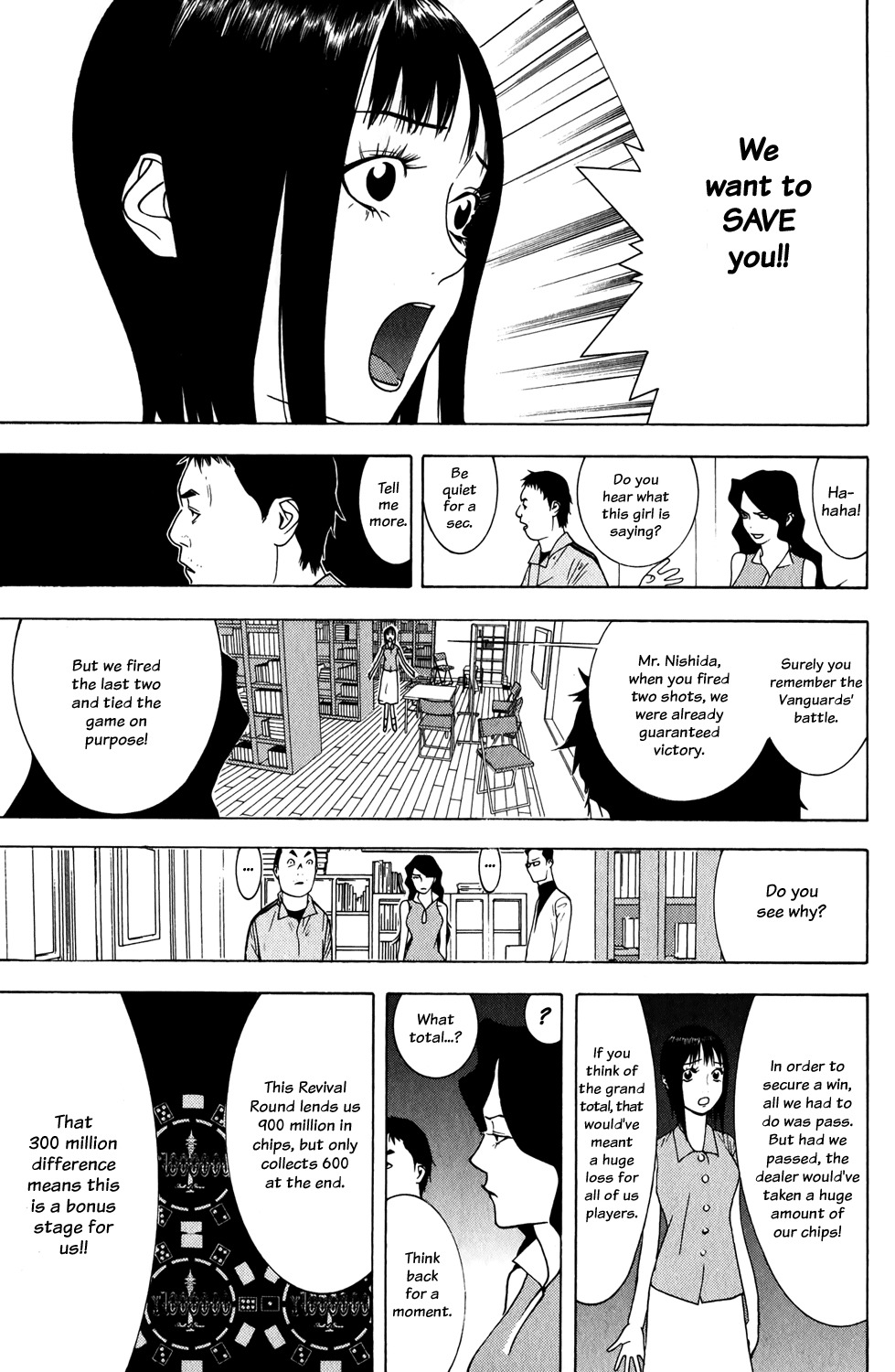 Liar Game Chapter 73 page 7 - Chapter 73: Intuition