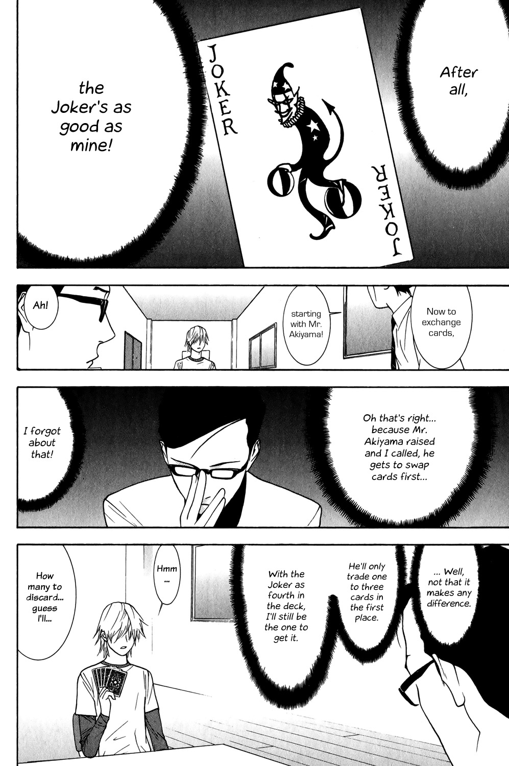 Liar Game Chapter 74 page 10 - Chapter 74: Request