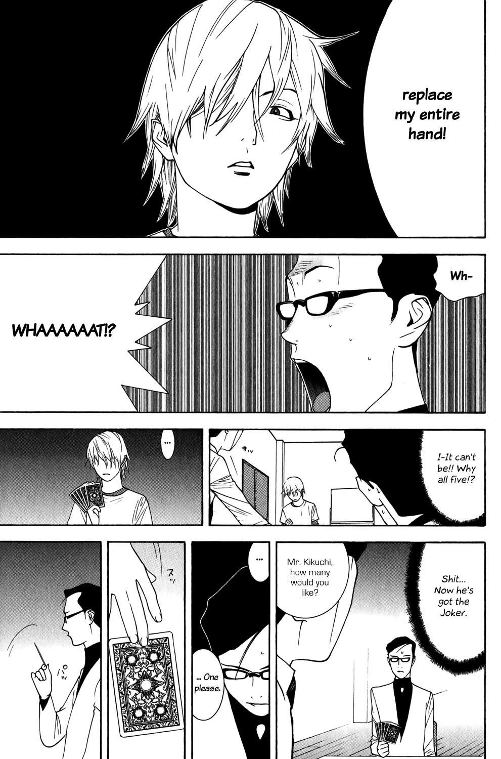 Liar Game Chapter 74 page 11 - Chapter 74: Request