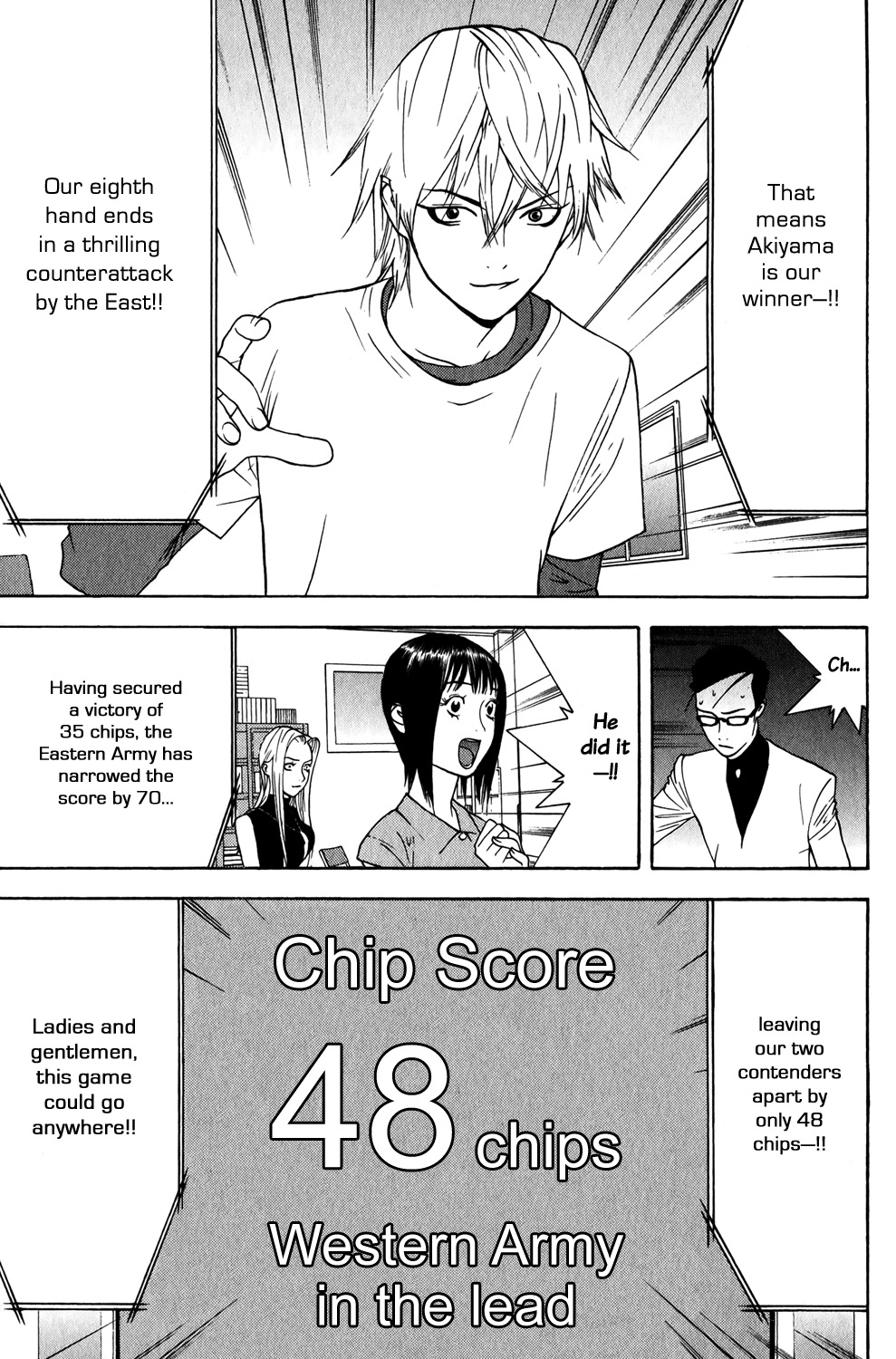 Liar Game Chapter 74 page 15 - Chapter 74: Request