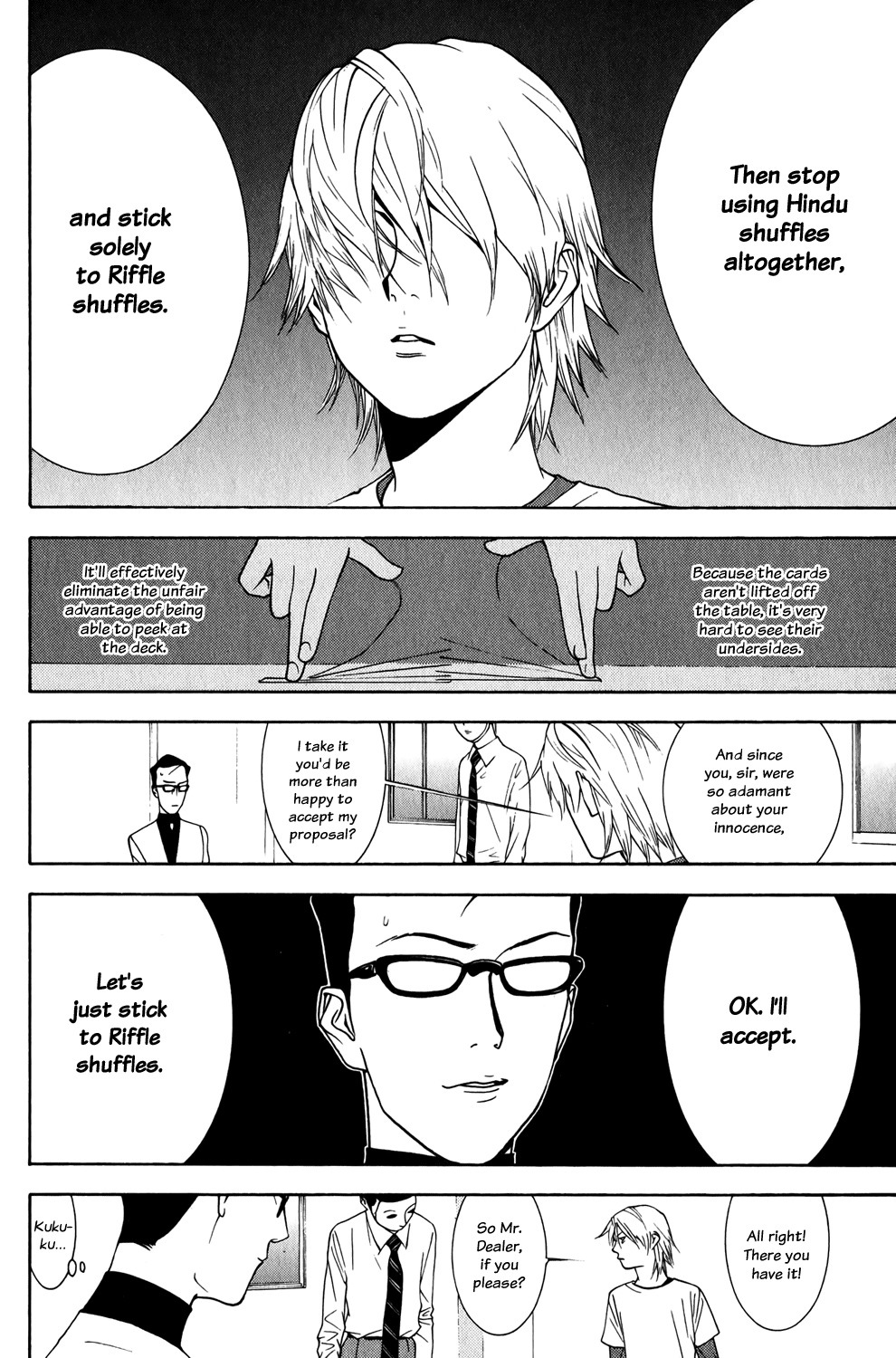 Liar Game Chapter 74 page 4 - Chapter 74: Request