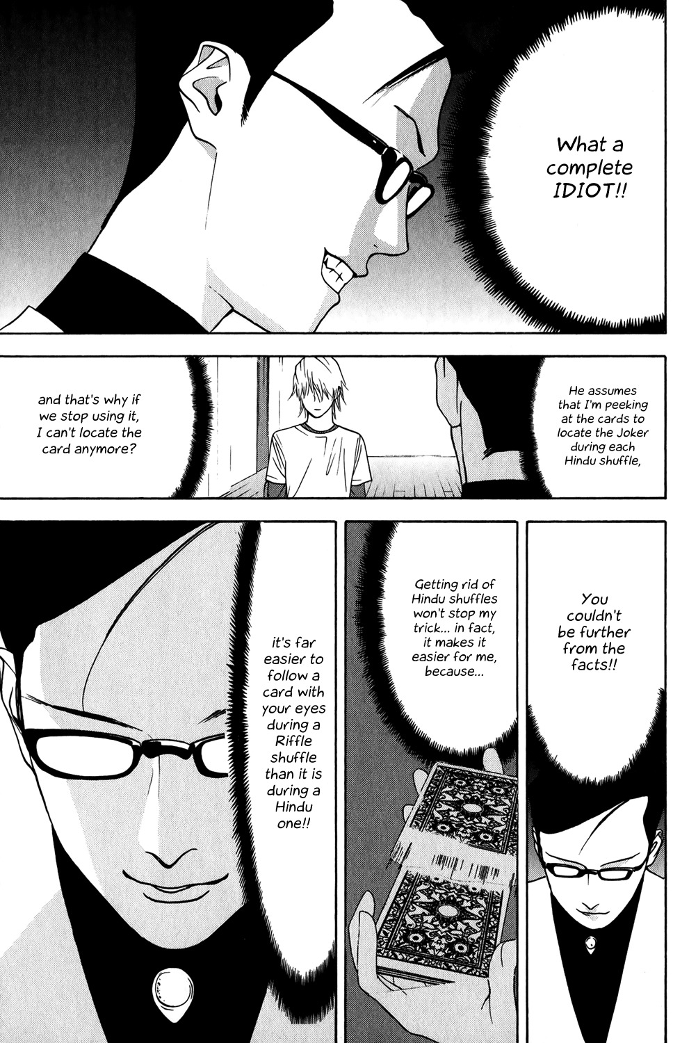 Liar Game Chapter 74 page 5 - Chapter 74: Request