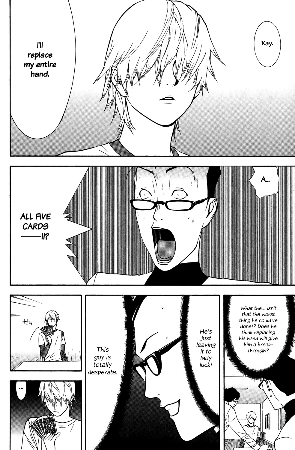 Liar Game Chapter 75 page 10 - Chapter 75: Luck