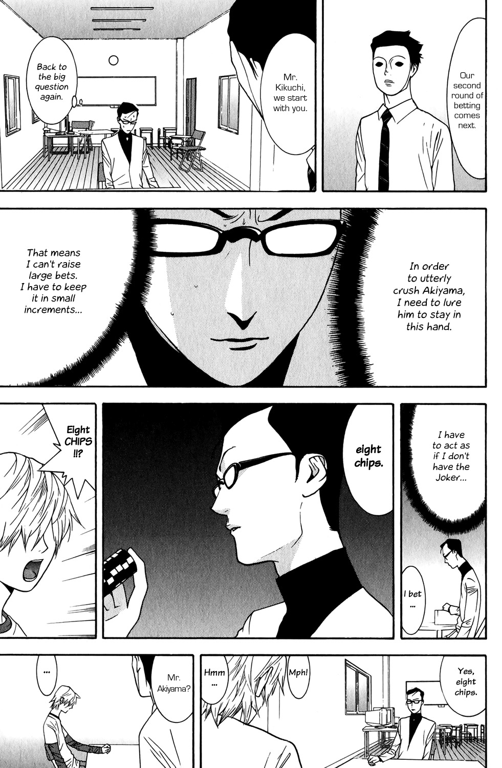 Liar Game Chapter 75 page 11 - Chapter 75: Luck