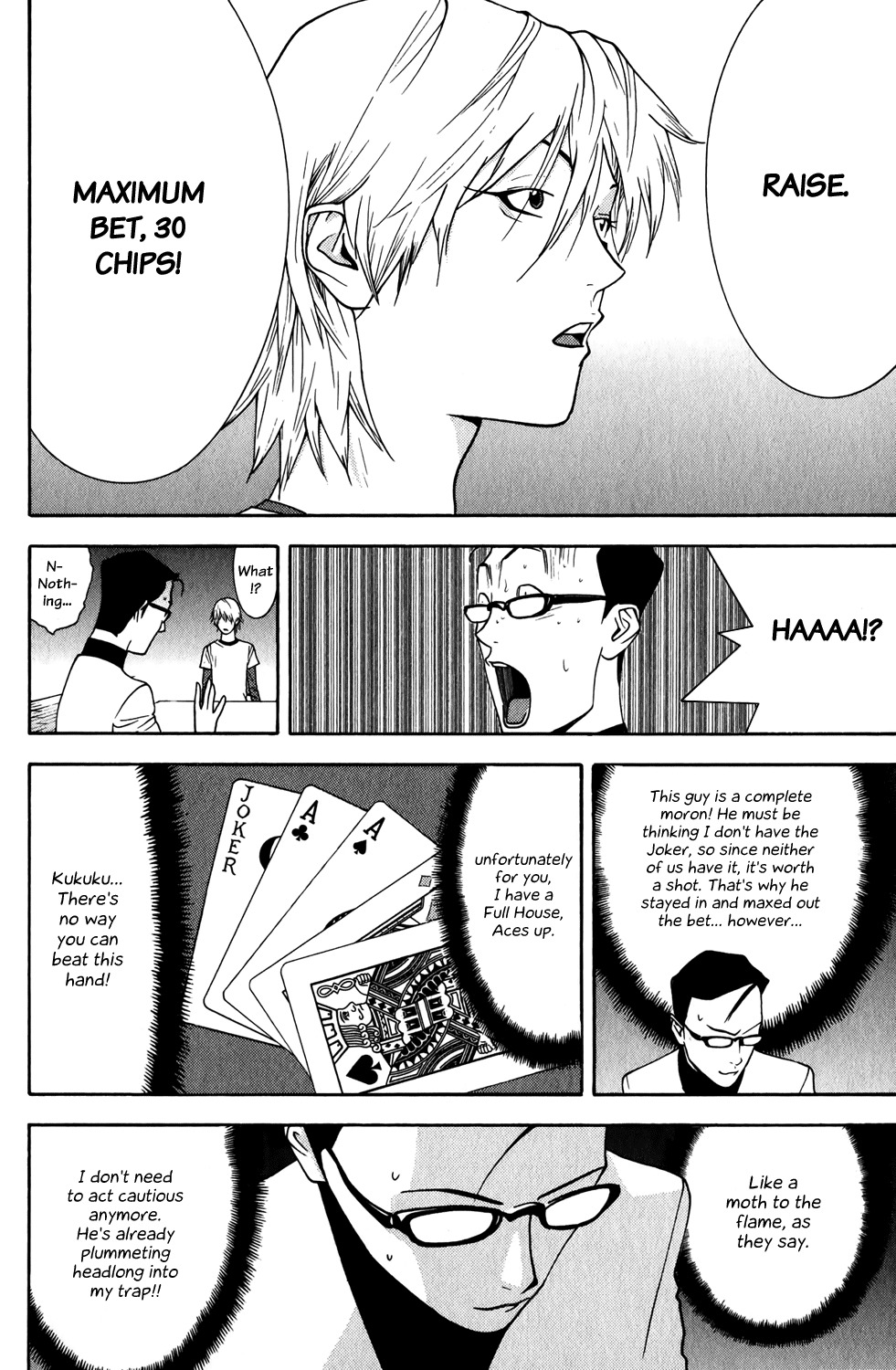 Liar Game Chapter 75 page 12 - Chapter 75: Luck