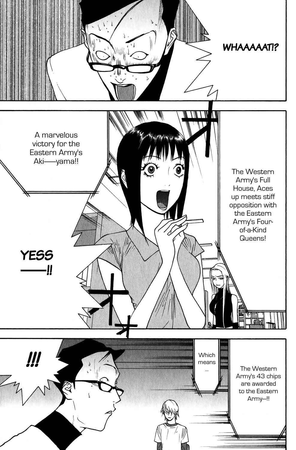 Liar Game Chapter 75 page 15 - Chapter 75: Luck