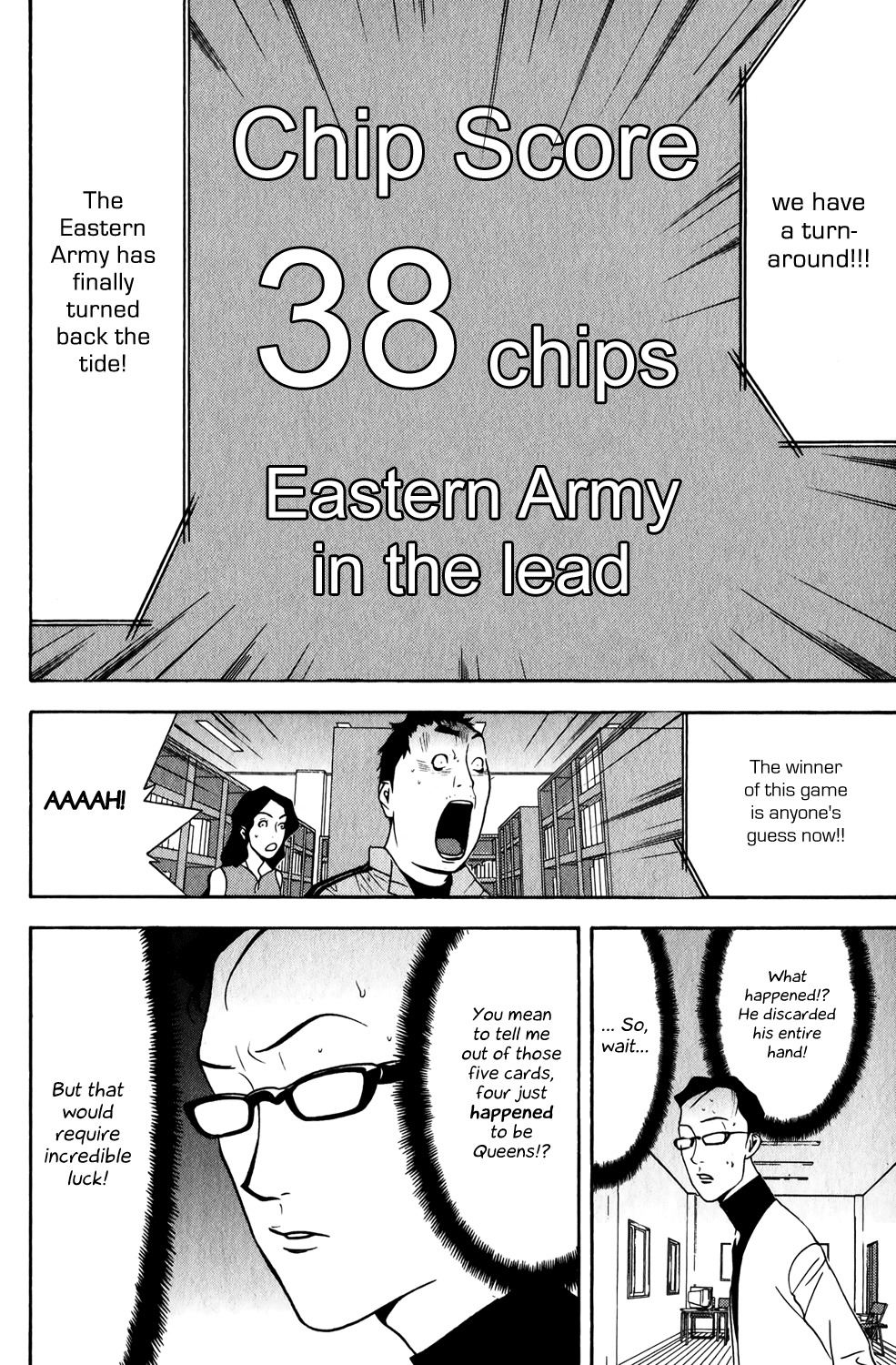 Liar Game Chapter 75 page 16 - Chapter 75: Luck