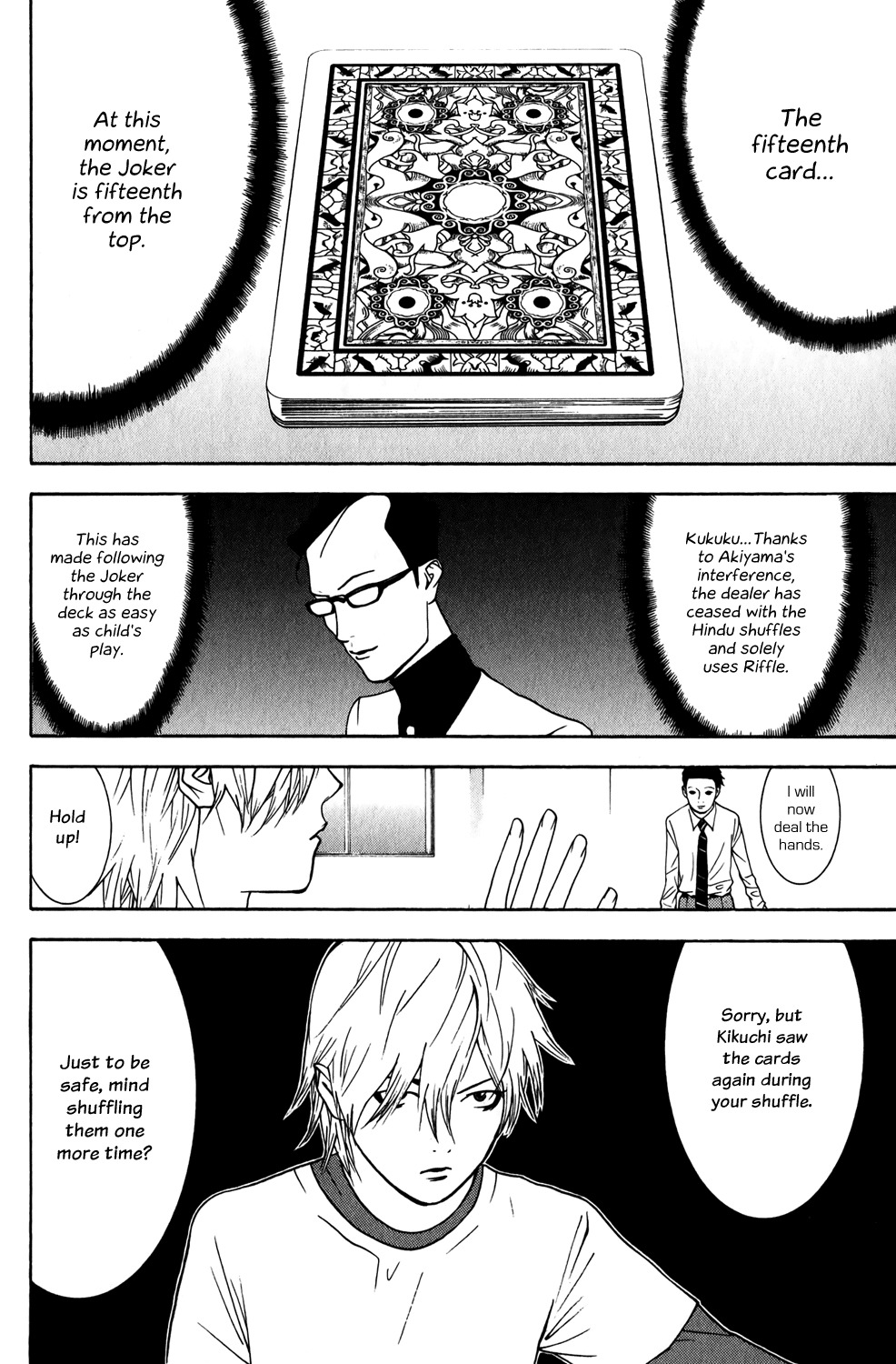 Liar Game Chapter 75 page 4 - Chapter 75: Luck