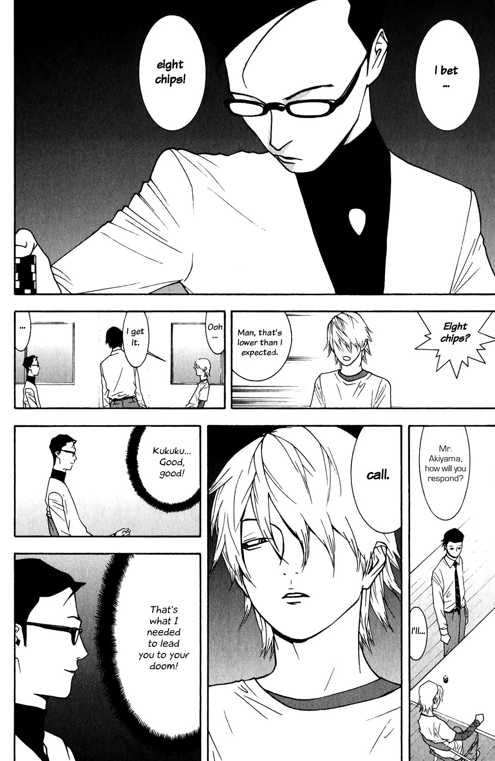 Liar Game Chapter 75 page 8 - Chapter 75: Luck