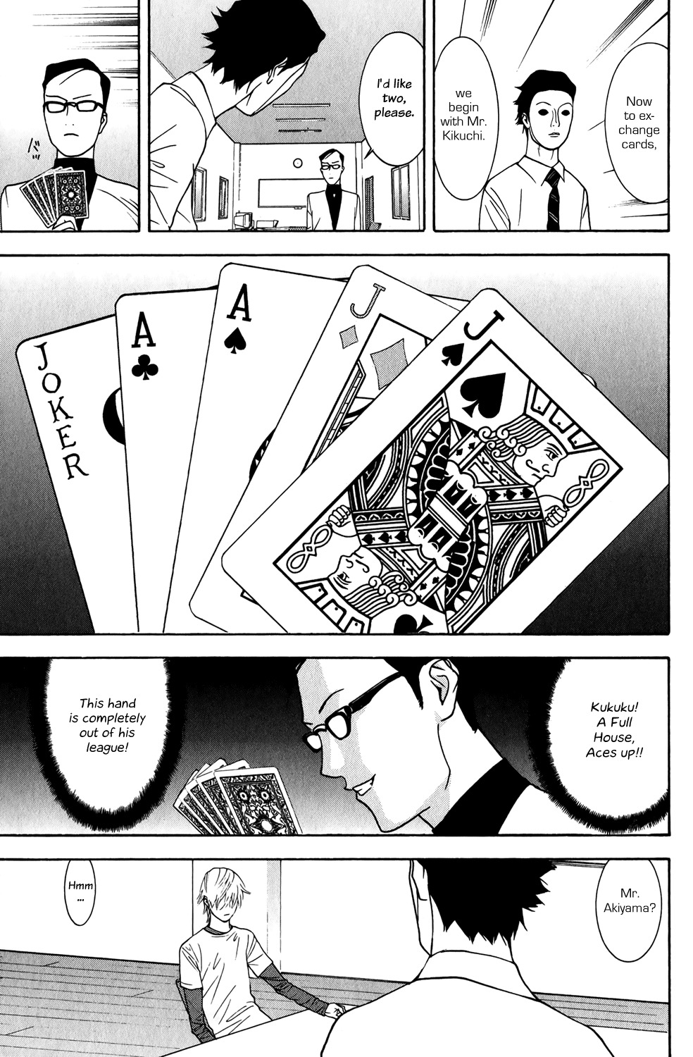 Liar Game Chapter 75 page 9 - Chapter 75: Luck