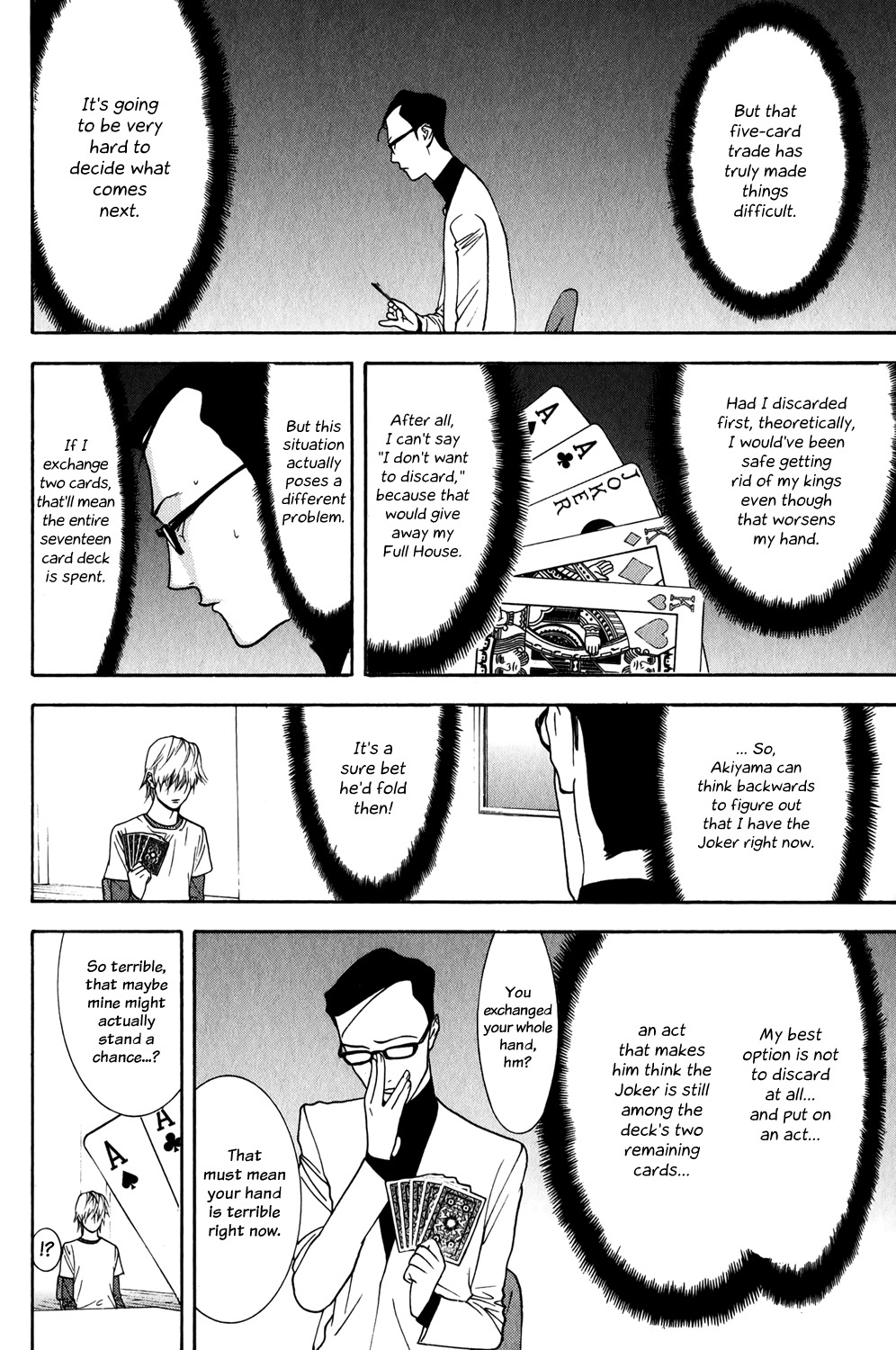 Liar Game Chapter 76 page 10 - Chapter 76: Ruse