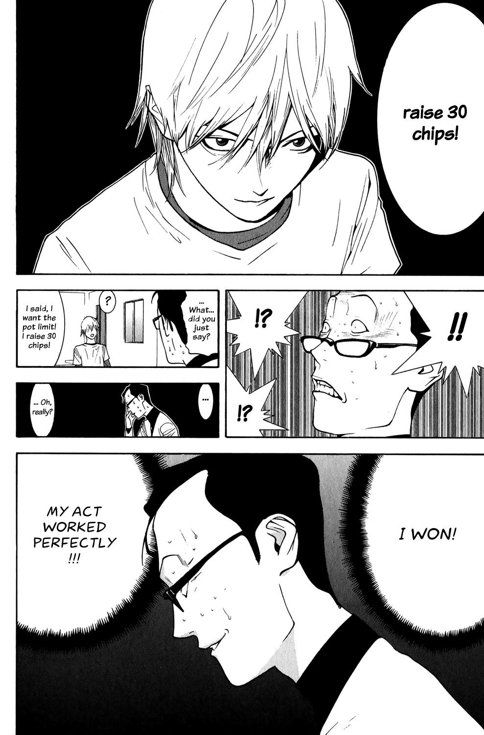 Liar Game Chapter 76 page 12 - Chapter 76: Ruse