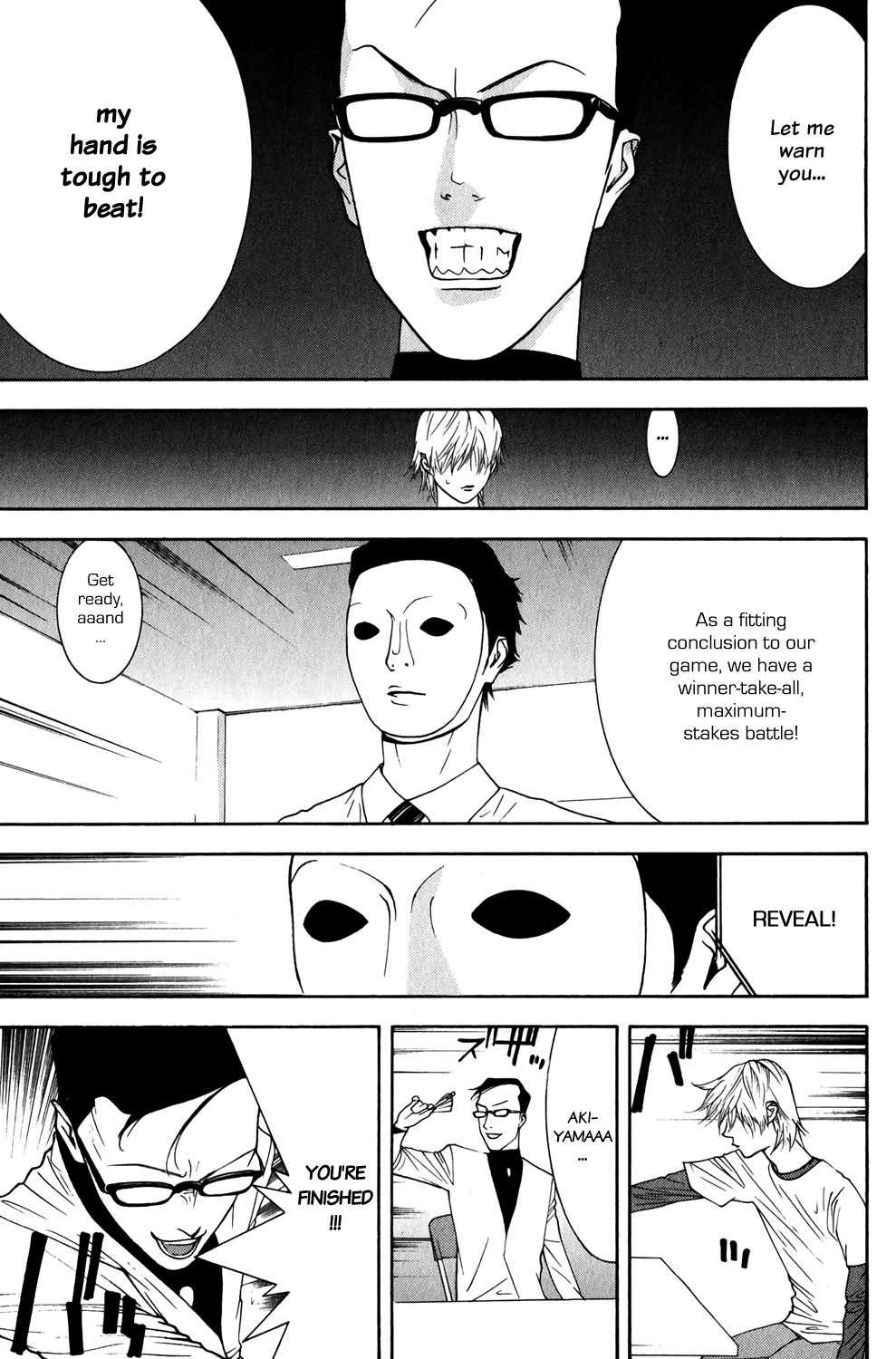 Liar Game Chapter 76 page 15 - Chapter 76: Ruse