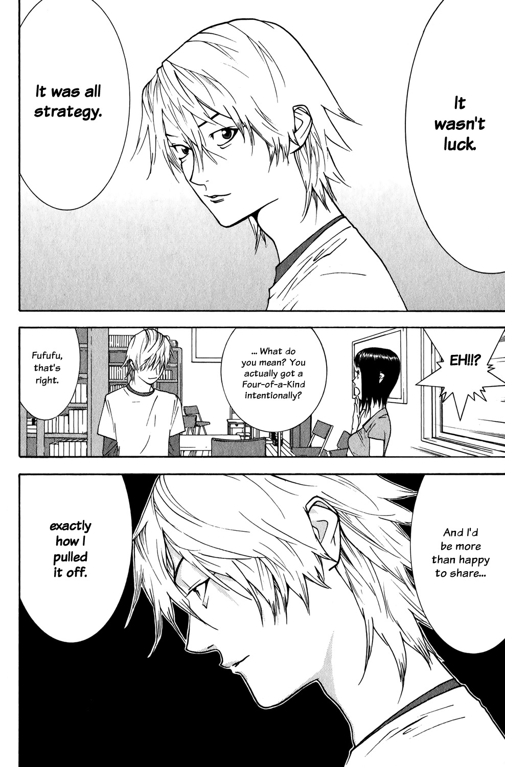 Liar Game Chapter 76 page 18 - Chapter 76: Ruse